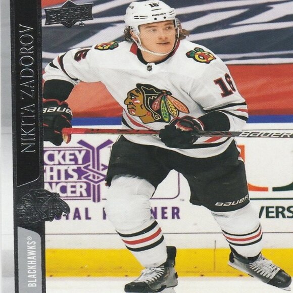 Nikita Zadorov - 2020-21 Upper Deck Extended Series Hockey Card - Picture 1 of 2